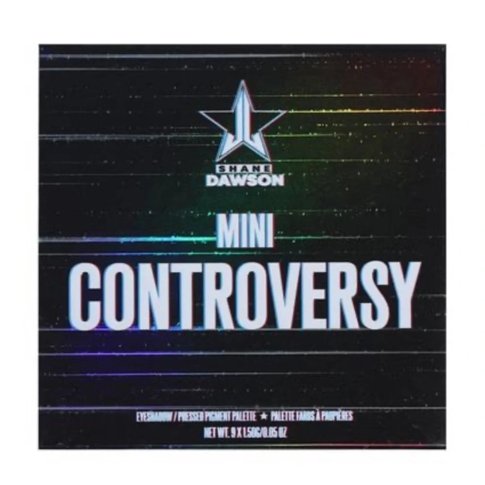 Jeffree Star Mini Controversy Eye Shadow Palette